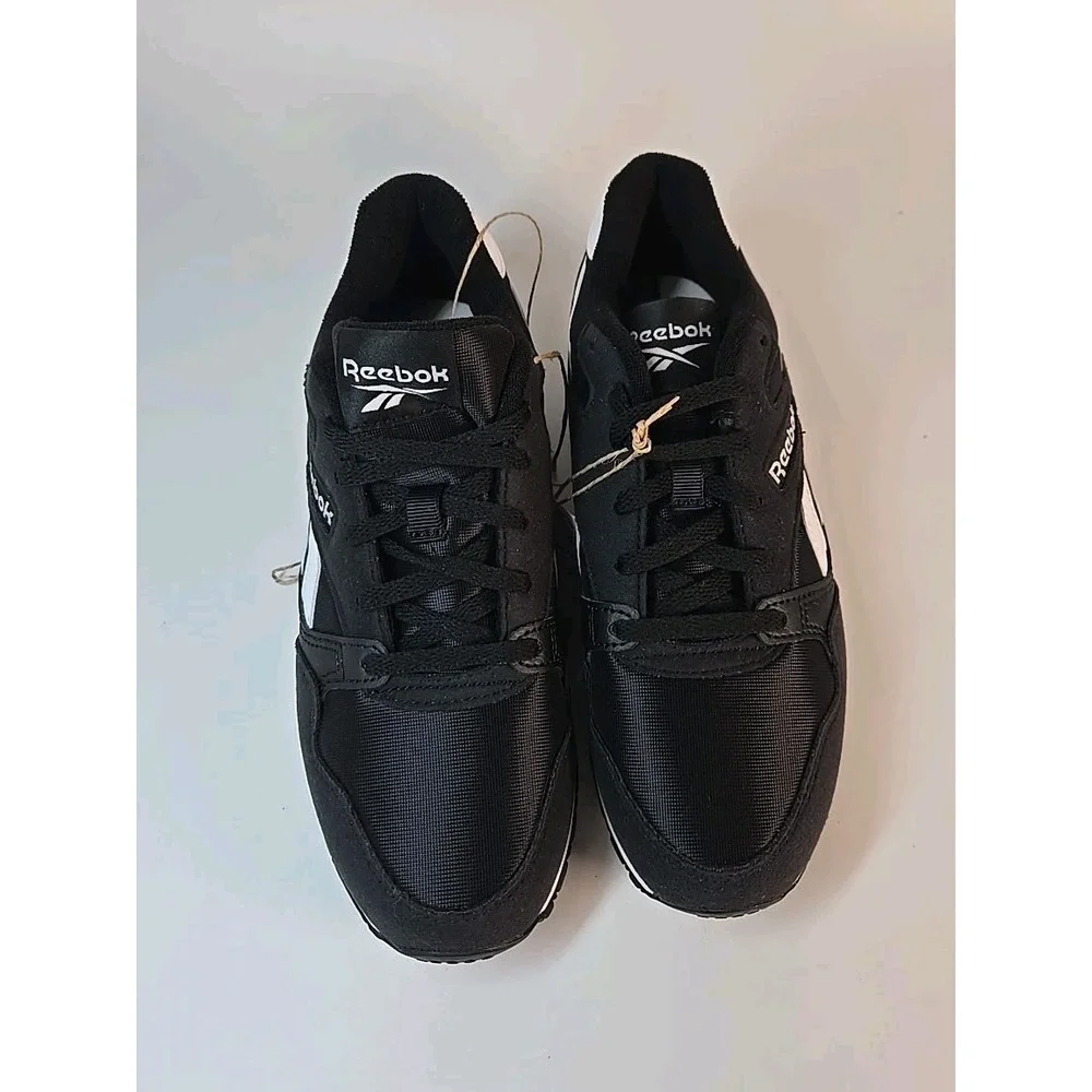 Reebok‎ Ultra Flash Women's Sneakers Size 6 Shoes Black W/ White Stripe NWOB
